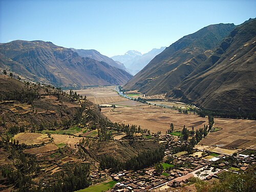 Sacred Valley of the Incas